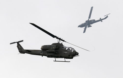 Vrtuľníky Apache