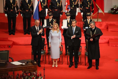 Inaugurácia Zuzany Čaputovej: Prezidentka
