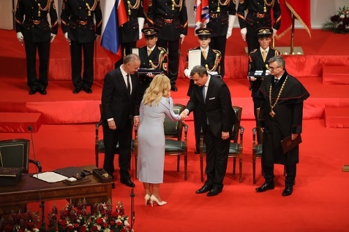 Inaugurácia Zuzany Čaputovej: Prezidentka