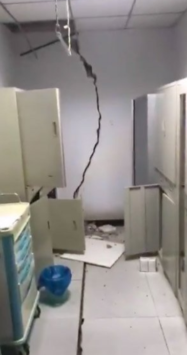 Zemetrasenie spôsobilo veľké škody