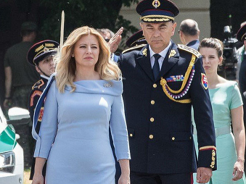 Prvá prezidentka Slovenskej republiky
