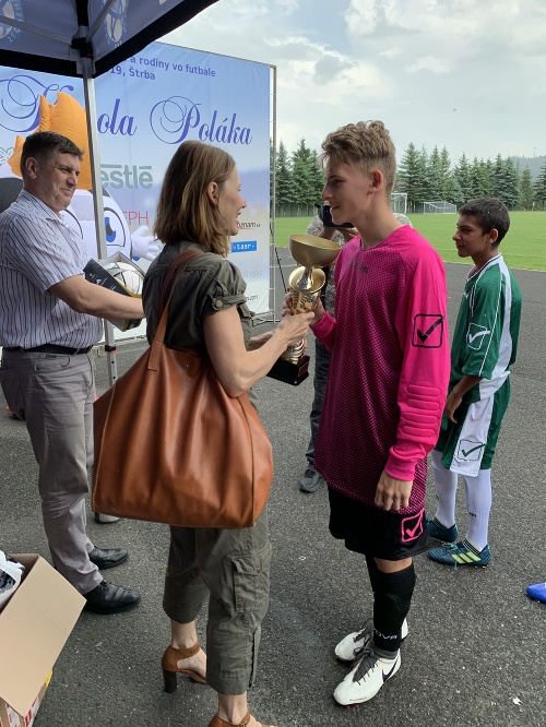 Trnavský kraj získal Pohár