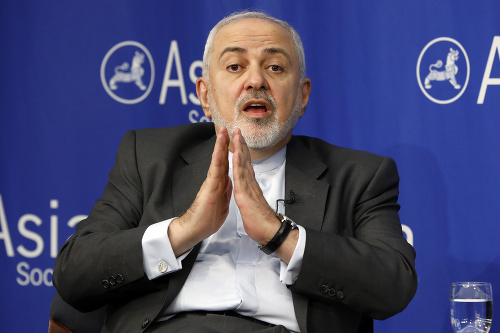 Iránsky minister zahraničných vecí