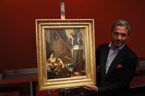Eugene Delacroix.