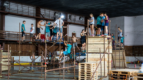 Obdivuhodné výkony a radosť