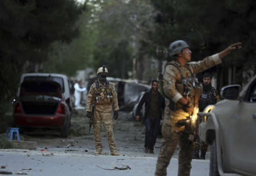 Afganské bezpečnostné zložky