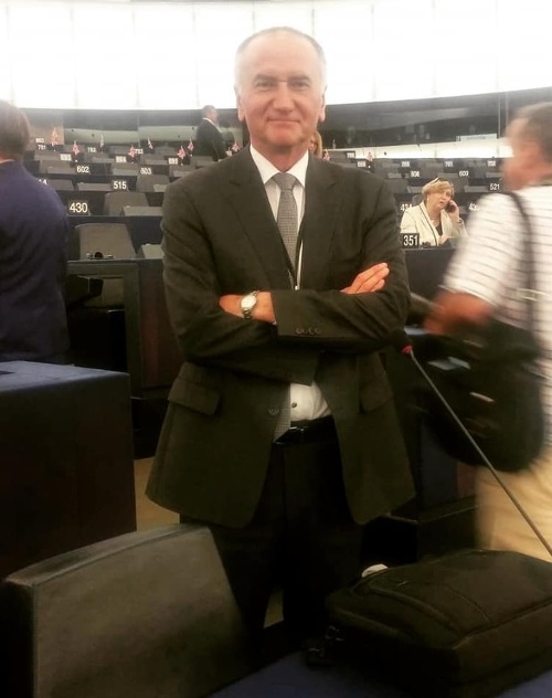 Medzi novými tvárami v europarlamente je aj ďalší človek SaS - Eugen Jurzyca