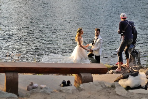 Naozaj veľmi netradičné svadobné