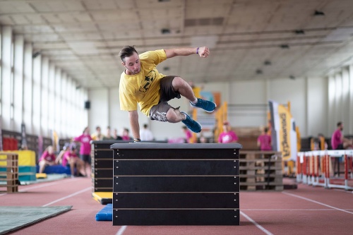 Parkouristi ukázali pod Urpínom