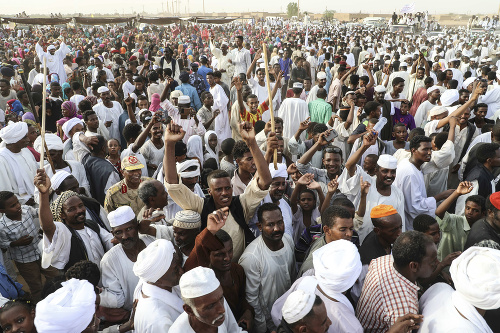 Protesty v Sudáne