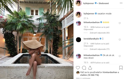 Kylie Jenner poslala fanúšikom takýto pikantný pozdrav. 