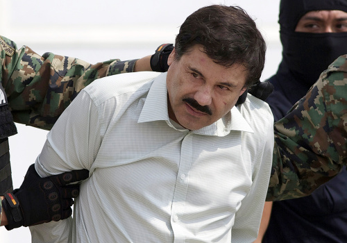 Bývalý šéf kartelu Sinaloa, Joaquín Guzmán alias El Chapo, bol odsúdený na doživotie.