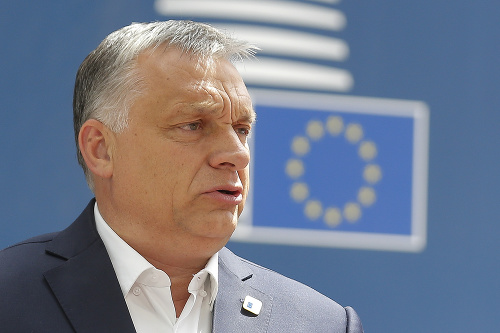 Maďarský priemér Viktor Orbán