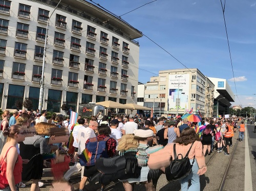 Dúhový Pride 2019