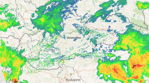 Intenzívne búrky na Slovensku: