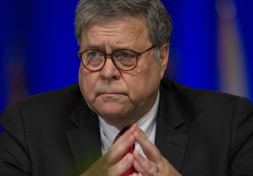 Generálny prokurátor William Barr