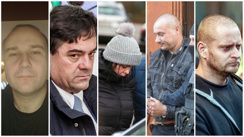 Andruskó, Kočner, Zsuzsová, Szabó a Marček sú obvinení v prípade vraždy novinára Jána Kuciaka a jeho priateľky. 