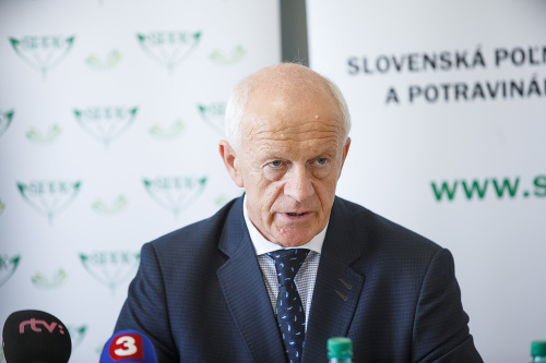 Ústredný riaditeľ Štátnej veterinárnej a potravinovej správy SR Jozef Bíreš 