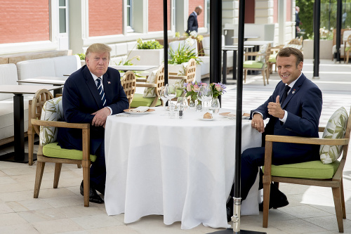 Stretnutie lídrov G7