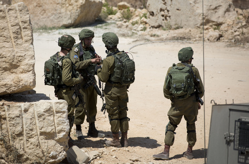 Izraelskí vojaci