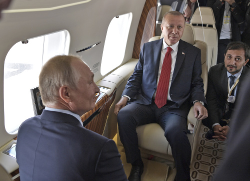 Putin s Erdoganom otvorili
