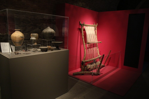 Sprístupnená expozícia Keltská cesta s nálezmi pozostatkov keltsko-rímskych stavieb na Bratislavskom hrade.