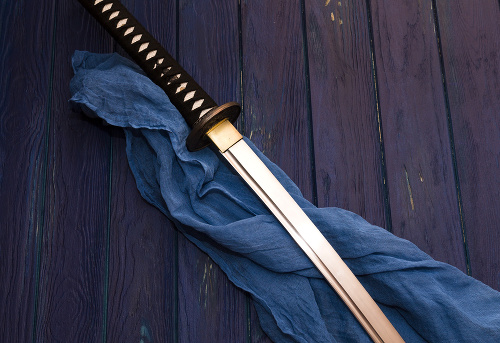 Samurajský meč (ilustračná foto).