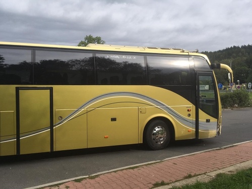 Autobusár v Česku skolaboval