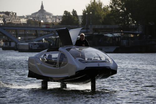 Paríž testuje na Seine