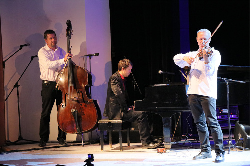 Prvý benefičný koncert nadácie