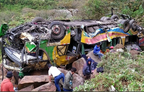 Desivá nehoda v Peru: