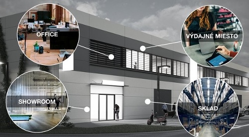 Nová business zóna pri