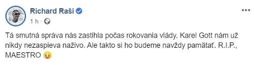 Úmrtie zlatého slávika Karla