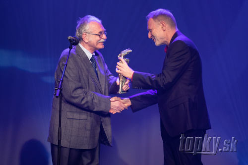 Veľkú cenu SOZA za celoživotný prínos získal Vladimír Bokes.