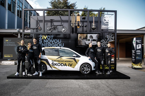 ŠKODA na autosalóne odštartovala svoju éru elektromobility na Slovensku najdostupnejším elektrickým vozidlom CITIGO iV