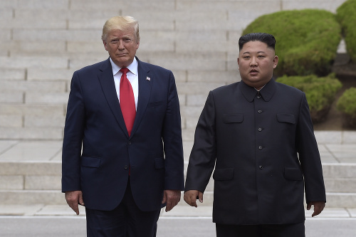 Donald Trump a Kim