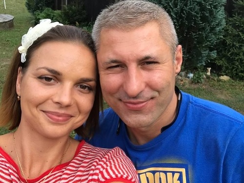 Petra Vajdová našla šťastie po boku manžela Martina Hrnčiříka. 