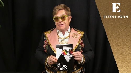 Elton John vo svojej knihe odkrýva viaceré tajomstvá. 