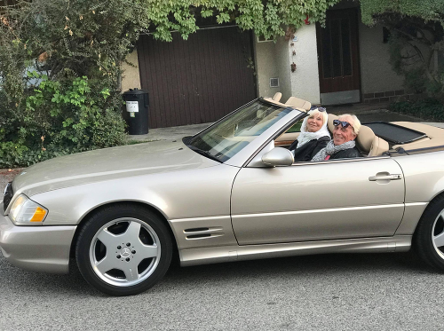 Hana Čížková prišla o svoj Mercedes.