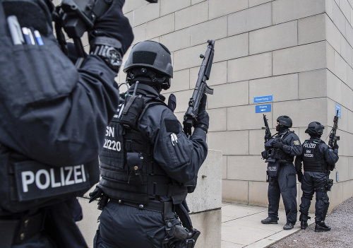 VIDEO Teror v Nemecku: