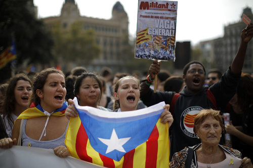 Španielsky súd rozhodol: Katalánskych