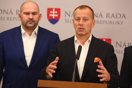 Peter Pčolinský a Boris Kollár