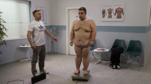 Po 270 dňoch vážil Tomáš Šotník 150 kilogramov. Nesplnil ani cieľ 142 kíl, ktorý mu Maroš určil, a preto musel v šou skončiť. 
