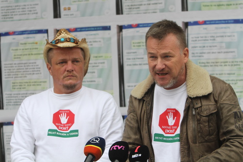 František Oravec (vpravo) a Patrik Magdoško.