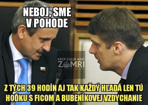 Slováci sa zabávajú on Slováci sa zabávajú on