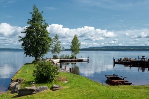 Jazero Siljan
