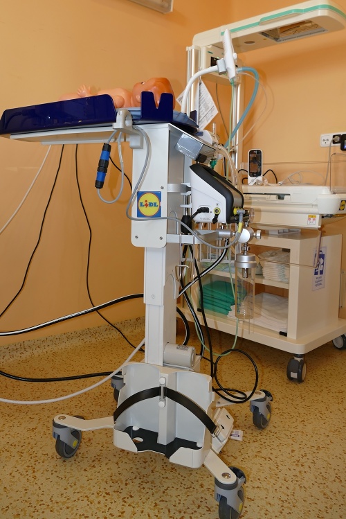 Život zachraňujúca zostava od Lidl