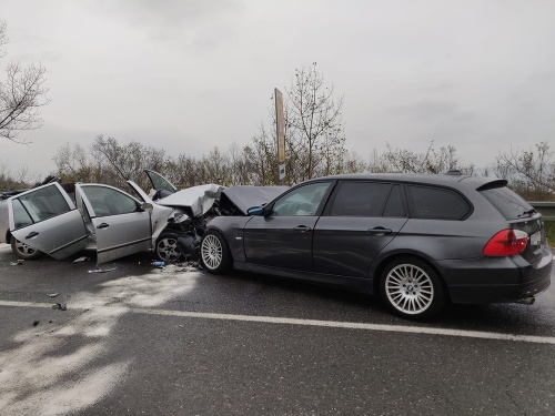 Dopravná nehoda v Ilavskom