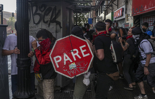 Nepokoje v Chile