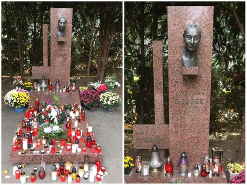 Hrob Alexandra Dubčeka sa nachádza na bratislavskom cintoríne v Slávičom údolí.
